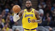 LeBron James e Lakers se preocupam com lesão para sequência da NBA - GettyImages
