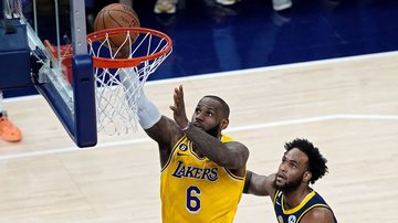 NBA: Quantos pontos faltam para LeBron James alcançar Kareem Abdul-Jabbar? - GettyImages