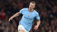 Haaland, camisa 9 no Manchester City - Getty Images