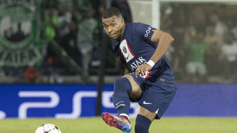 Mbappé perdeu dois pênaltis seguidos contra o Montpellier - Getty Images