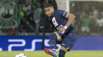 Mbappé perdeu dois pênaltis seguidos contra o Montpellier - Getty Images