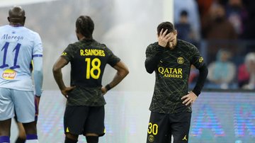 Messi é dúvida para o confronto contra o Bayern - Getty Images