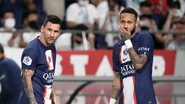 Messi e Neymar estão insatisfeitos com elenco do PSG - Getty Images