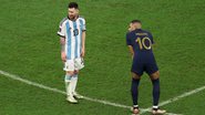 Messi evita falar sobre Copa com Mbappe - Getty Images