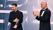 Messi supera Mbappé, e conquista prêmio Fifa The Best de melhor jogador do mundo - GettyImages