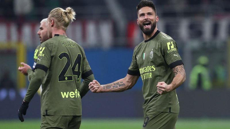 Milan volta a vencer na Serie A Italiana após cinco jogos - Getty Images