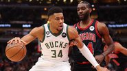 Bucks vence Bulls na NBA - Getty Images