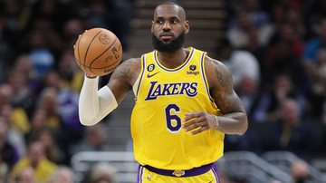 LeBron James quer bater recordes com a camisa dos Lakers na NBA - GettyImages