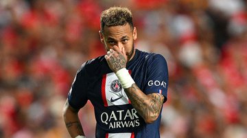 Neymar deve desfalcar PSG por mais de quatro meses - Getty Images