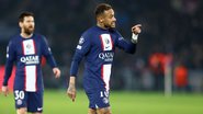 Neymar viu Galtier abrir o jogo sobre a nova polêmica que o atacante se envolveu no PSG - GettyImages
