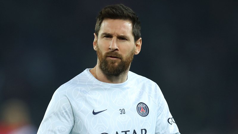 Pai de Messi descarta retorno do filho ao Barcelona - Getty Images