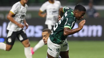 Endrick é uma das grandes promessas do Palmeiras; Abel Ferreira evita polêmicas - Cesar Greco / Palmeiras