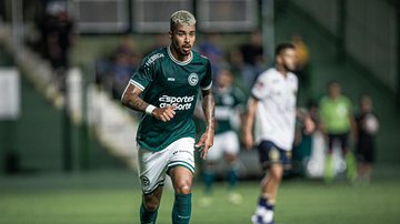 Philippe comemora primeiro gol pelo Goiás - Arquivo Pessoal