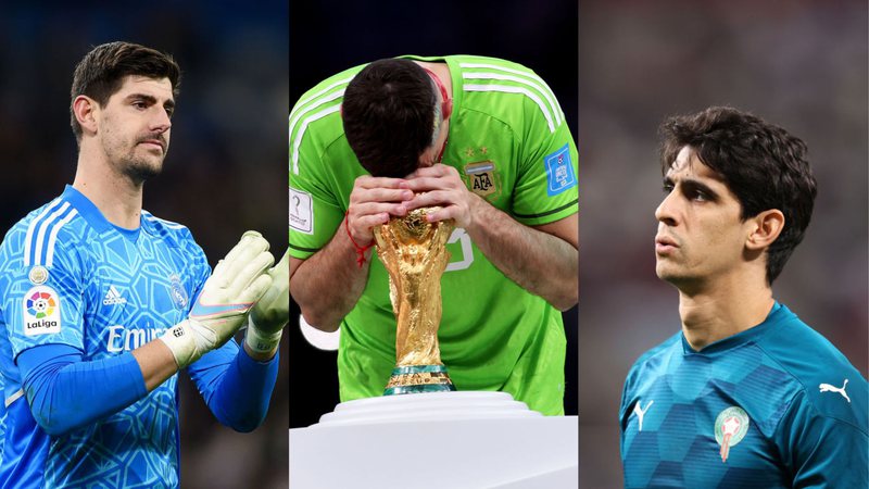 FIFA anunciou os candidatos para melhor goleiro de 2022 - Getty Images
