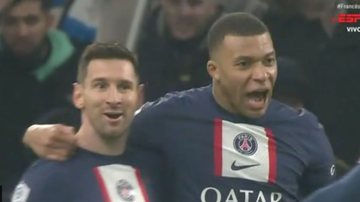 PSG vence Olympique de Marselha no Campeonato Francês - Reprodução ESPN