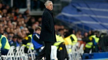 Carlo Ancelotti desabafou sobre o Mundial de Clubes e a possibilidade do Real Madrid abrir mão de competições - GettyImages