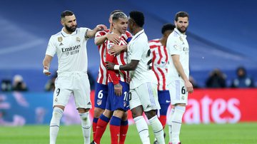 Real Madrid e Atlético pelo Campeonato Espanhol - Getty Images