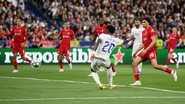 Real Madrid e Liverpool tem Vini Jr como o principal jogador do confronto; veja detalhes da Champions - GettyImages