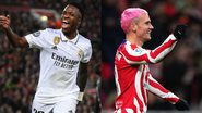 Real e Atlético farão clássico cheio de rivalidade neste sábado - Getty Images