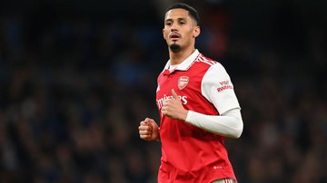 Saliba exaltou o momento que está vivendo no Arsenal - Getty Images