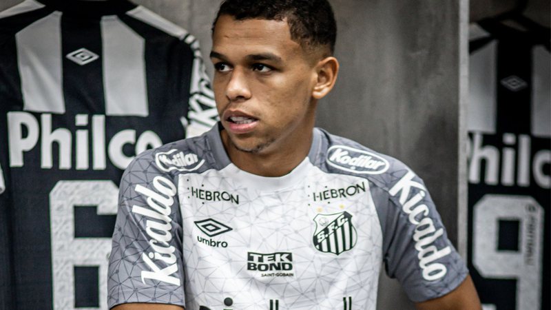 Sandry, jogador do Santos - Raul Baretta/Santos/Flickr/
