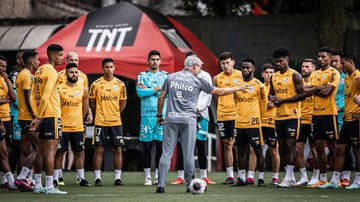 Santos vai contar com Lucas Lima entre os titulares - Ivan Storti / Santos FC / Flickr