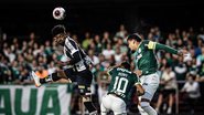 Santos vai perdendo por 2 a 0 para o Palmeiras antes do intervalo - Divulgação/Santos