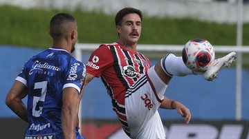 São Paulo recusou investida do Cruzeiro por Gabriel Neves - Rubens Chiri / São Paulo FC