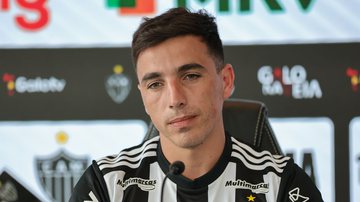 Saravia fala sobre pressão por títulos no Galo - Pedro Souza / Atlético