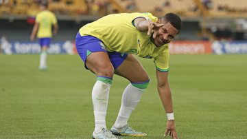 Vitor Roque é o grande nome da Seleção Brasileira neste sul-americano sub-20 - Rafael Ribeiro/CBF