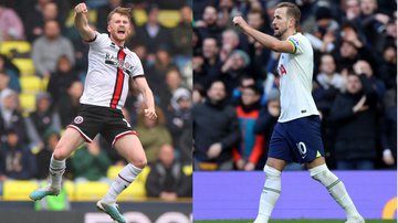 Sheffield e Tottenham fazem um jogo animado pela FA Cup - Getty Images