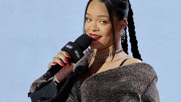 Rihanna se apresentará no Super Bowl da NFL em 2023 - Getty Images