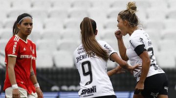 Corinthians vence Internacional pela Supercopa Feminina - Reprodução / Twitter
