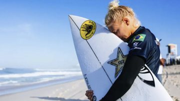 Tati Weston-Webb foi eliminada em Sunset - Thiago Diz/World Surf League