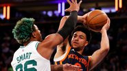 New York Knicks vence Boston Celtics na NBA - Getty Images