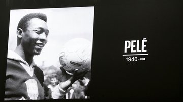 The Best presta homenagem a Pelé - Getty Images