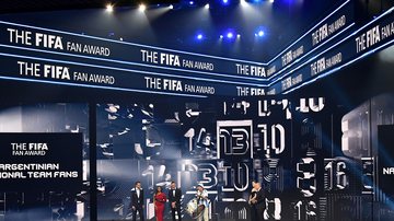 Fifa The Best aconteceu em Paris, na França - GettyImages