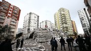 Terremoto atingiu a Turquia e a Síria - Reprodução / Twitter