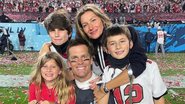 Em despedida, Tom Brady publica fotos com filhos e Gisele Bündchen - Reprodução/ Instagram