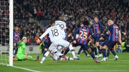 Barça e United fizeram jogo pegado e com emoção até o final - Getty Images