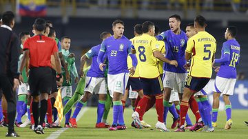 O Brasil ficou no empate de 0 a 0 com a Colômbia no Sul-Americano sub-20 - Rafael Ribeiro/CBF