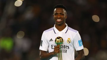 Vinicius Jr vem sendo peça fundamental no Real Madrid - GettyImages