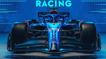 Williams divulga nova pintura para 2023 - Divulgação/Williams Racing