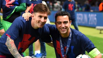 Xavi abre o jogo sobre possível retorno de Messi ao Barcelona - Getty Images
