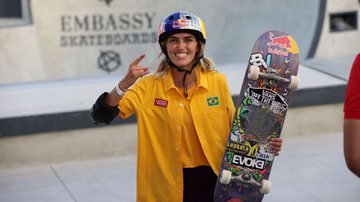 Yndiara Asp, skatista brasileira - Julio Detefon (CBSK)