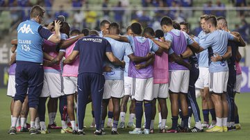 Zagueiro do Cruzeiro revela pretensões da equipe para clássico contra o Atlético-MG - Cris Mattos -STAFF IMAGES-8287