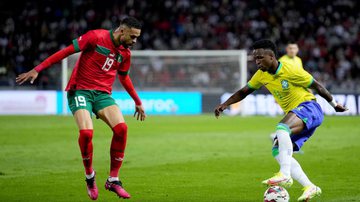 Brasil não fez um bom primeiro tempo contra Marrocos - Getty Images
