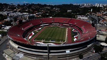 Palmeiras confirma Libertadores no Morumbi - Getty Images