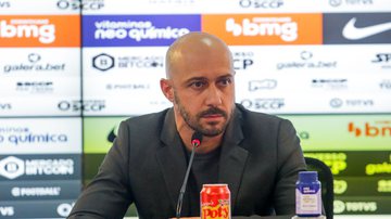 Alessandro afirma que Corinthians precisa "mudar de patamar" - Rodrigo Coca / Agência Corinthians