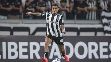 Allan inicia negociação de novo contrato com o Atlético-MG - Pedro Souza / Atlético